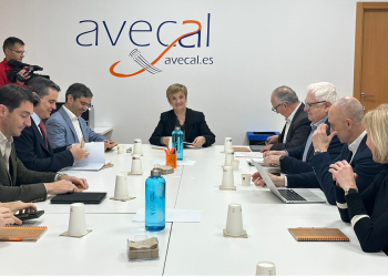 Marián Cano anuncia una Mesa Técnica de Internacionalización para el sector del calzado de la Comunitat Valenciana