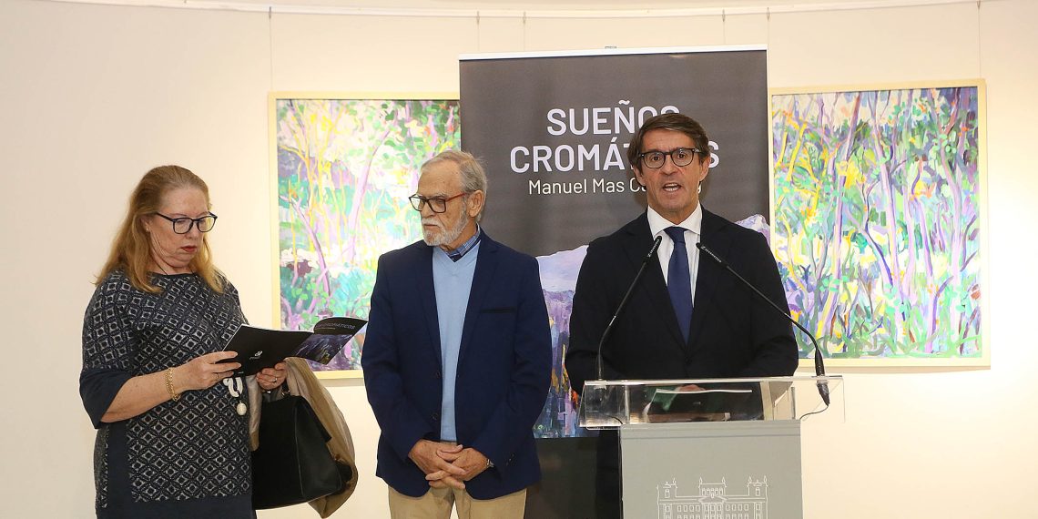 El Palacio Provincial acoge la exposición ‘Sueños cromáticos’ de Manuel Mas Calabuig
