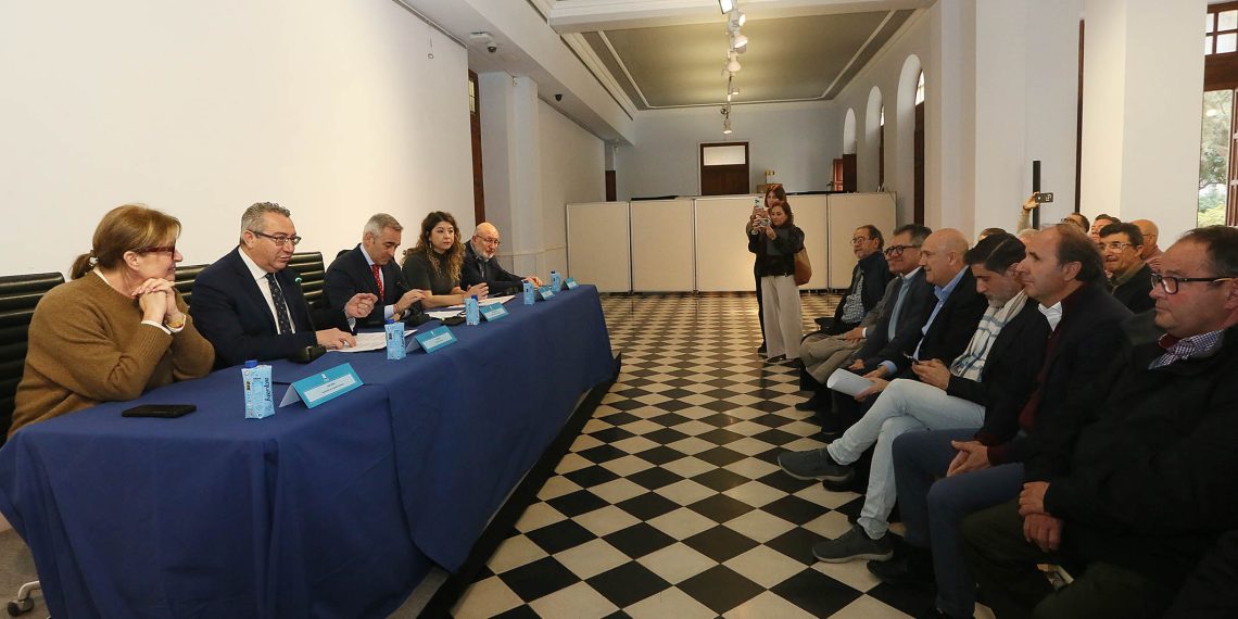 Toni Pérez exige al Gobierno la financiación de los proyectos de vertido cero en Alicante