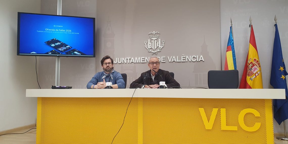 La App Ofrenda ya está disponible para volver a seguir el acto en tiempo real