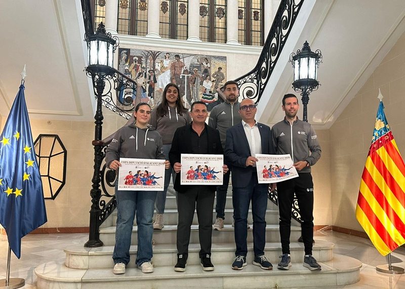 La Copa Diputació d’Alacant de pilota profesional reunirá a los mejores jugadores de la provincia