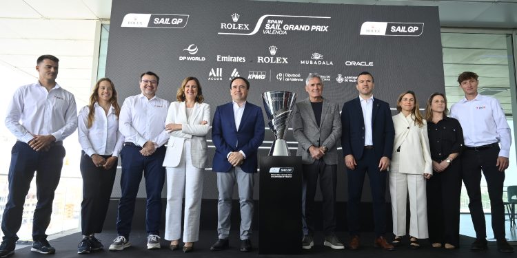Valencia será la sede de la décima regata del Gran Premio de España de SailGP