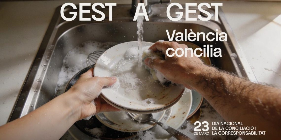 Valencia lanza ‘Gesto a gesto’ para promover la conciliación familiar