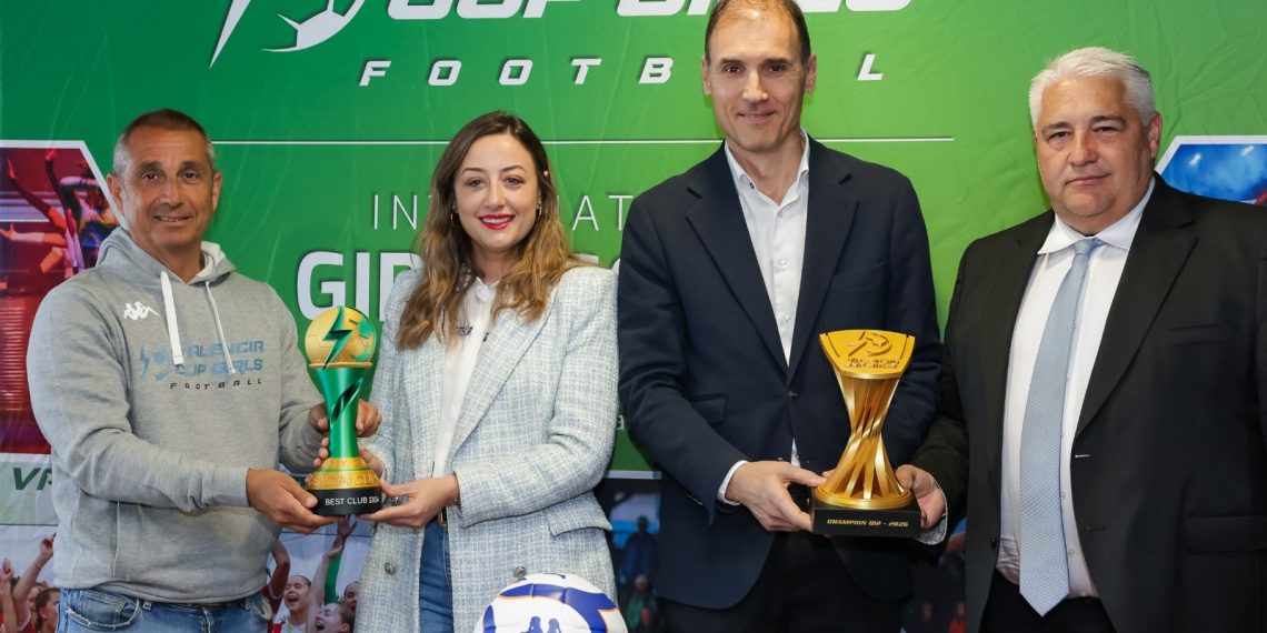 Valencia Cup Girls celebra la sexta edición con casi 600 futbolistas y récord de países