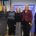 María José Ferrer San Segundo, y la concejala de Fiestas y Tradiciones, Mónica Gil, han recibido la Creu Marinera que otorga la Asociación Cultural Encuentro y Opinión Semanasantera de Valencia