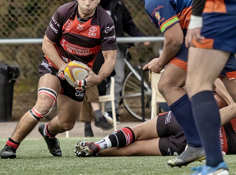 El CAU Rugby Valencia cae en Alcalá tras rozar la remontada ante el Club Rugby Alcalá