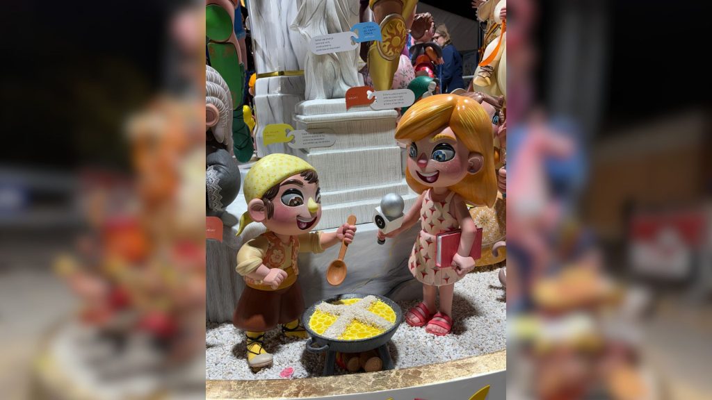 1 Infantil - Falla Blas Gámez - Ángel Villena