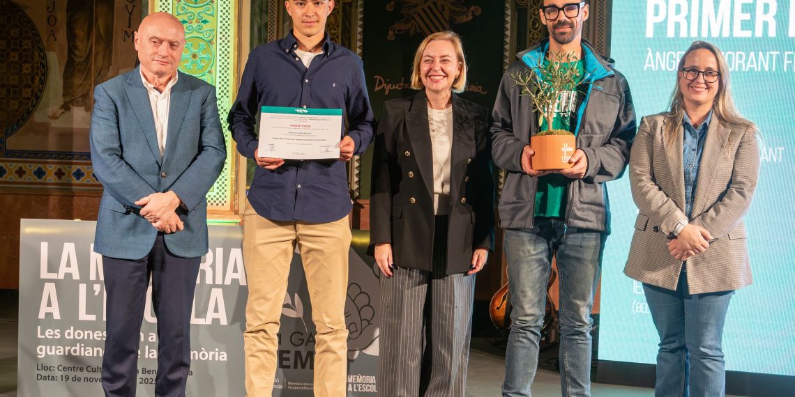 La Diputación de Valencia lanza la séptima edición de ‘La Memòria a l’Escola’