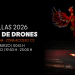 Roig Arena organiza un espectáculo de drones gratuito los días 13 y 14 de marzo