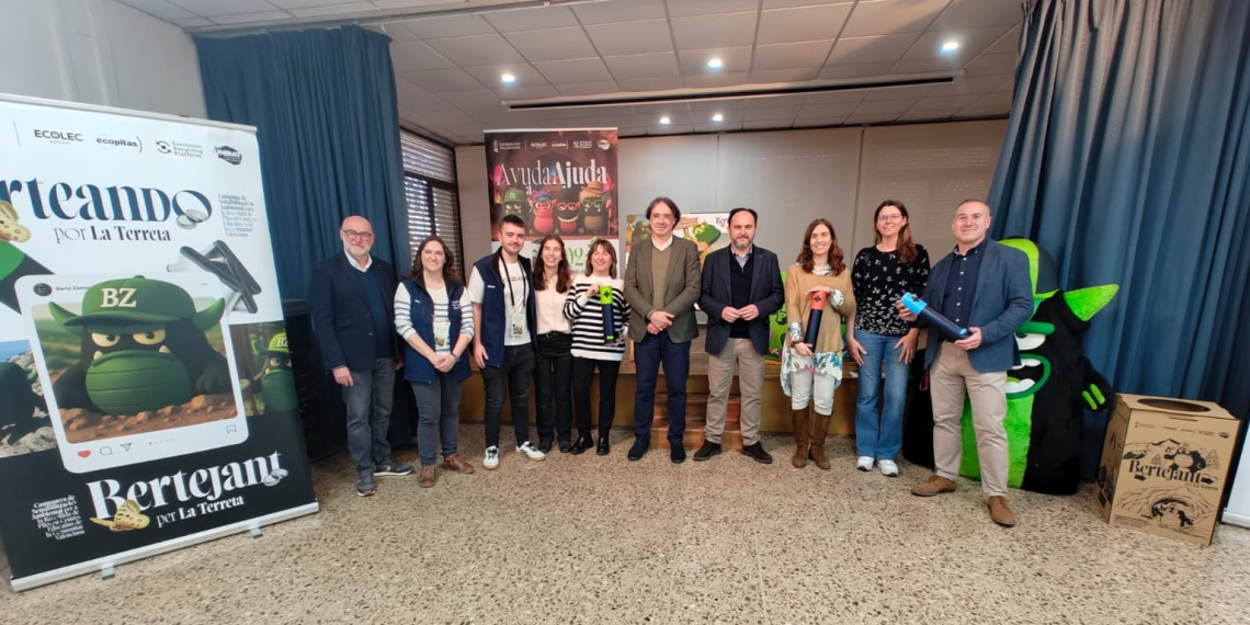 La Generalitat impulsa la educación ambiental en 100 centros con la campaña ‘Berto Zampapilas’