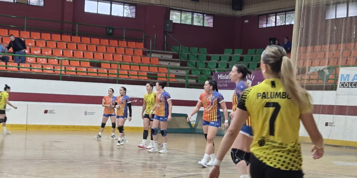 El Grupo USA H. Mislata cae en casa ante Puerto del Carmen tras una mala primera parte