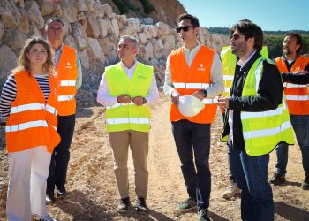 Torrent reconstruye los taludes del barranco de l’Horteta tras la DANA
