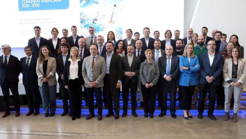 Pérez Llorca sitúa el plan aeroespacial como palanca para convertir a la Comunitat Valenciana en un hub de referencia