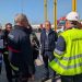 La Generalitat prueba con éxito el 5G para emergencias en un polígono industrial de Almussafes