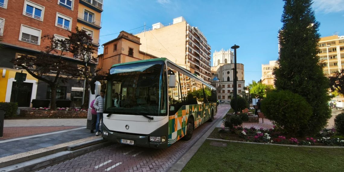 La Generalitat activa el TRAM de Castelló para la Magdalena tras la primera fase de obras