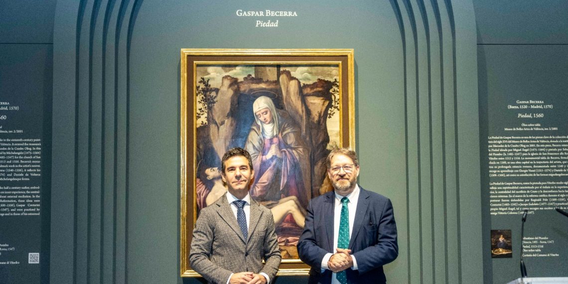 ‘La Piedad’ de Gaspar Becerra, nueva Obra Invitada en Madrid