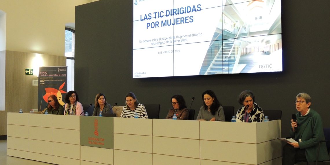 La Generalitat reúne a expertas en tecnologías de la información y comunicación en una jornada para visibilizar el liderazgo tecnológico femenino en la Administración