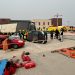 Valderrama destaca la coordinación en el simulacro de emergencias sísmicas de Torrevieja