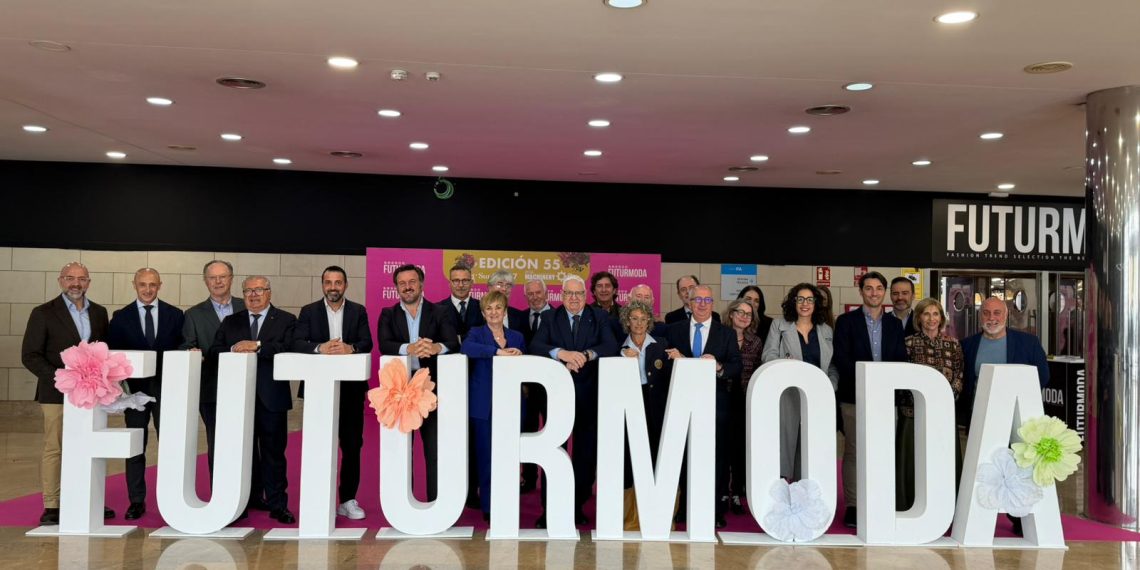 Marián Cano inaugura Futurmoda 2026 en Alicante