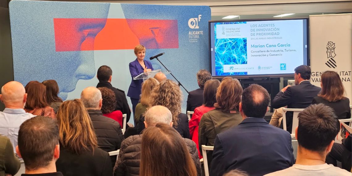 Industria eleva a 1,25 millones de euros las ayudas para incorporar agentes de innovación en las áreas industriales de la Comunitat Valenciana