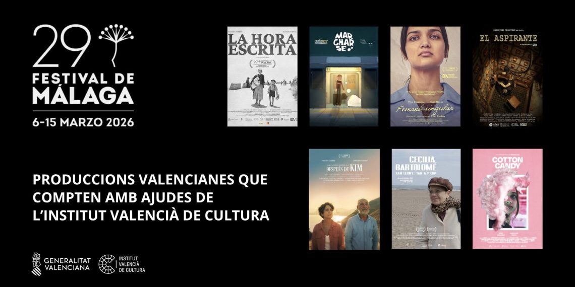 El audiovisual valenciano gana protagonismo en el 29º Festival de Cine de Málaga