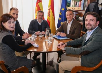 La Generalitat y San Antonio de Benagéber analizan la ampliación de infraestructuras deportivas ante el crecimiento del municipio