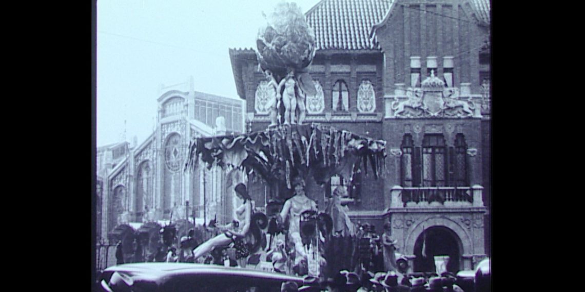 La Filmoteca Valenciana proyecta tres documentales mudos sobre las Fallas