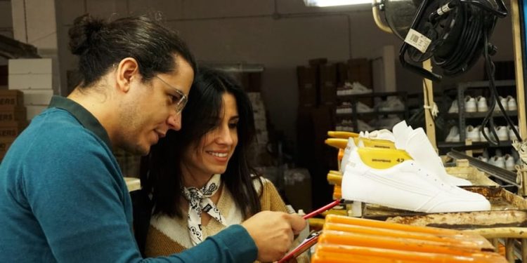 El IVF financia a Brambas, firma de calzado barefoot de Castellón