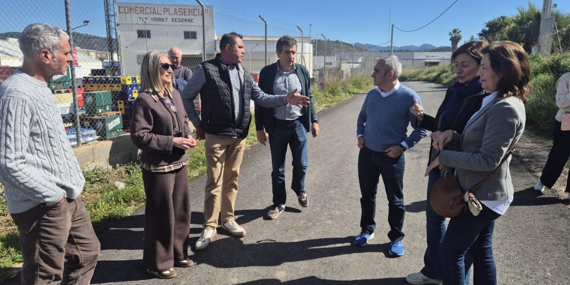 La Generalitat repara caminos rurales en el Alto Palancia