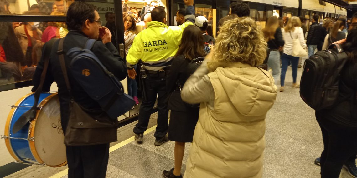 FGV refuerza Metrovalencia con 123 agentes nuevos por las Fallas