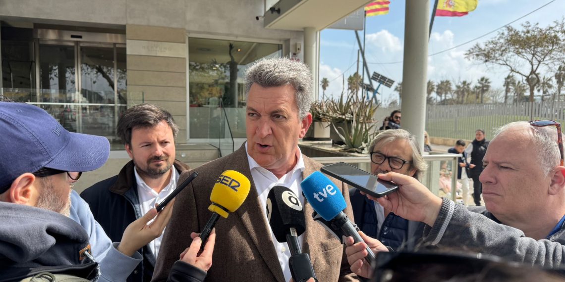 Martínez Mus defiende la ley valenciana de costas frente a la normativa estatal