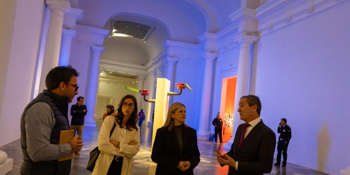 Cultura impulsa la rehabilitación de las salas Ferreres y Goerlich del Centre del Carme