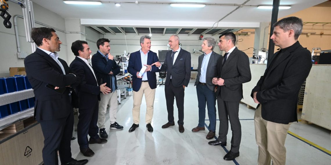 Vicente Martínez Mus destaca el almacenamiento energético como clave para la autonomía eléctrica