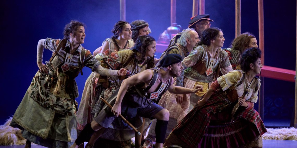 El IVC celebra el Día Mundial del Teatro con ‘El camino de la sal’ y ‘Fuenteovejuna’ en Valencia