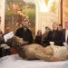 Devuelven a Paiporta el Cristo Yacente restaurado tras la dana de 2024