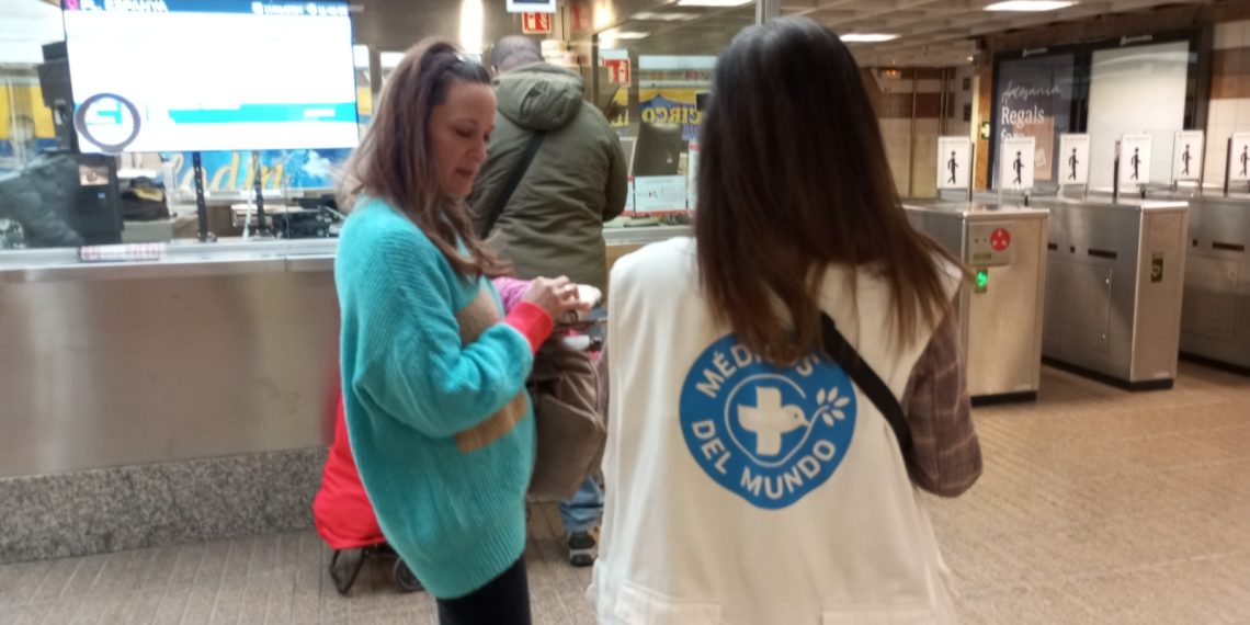 FGV ha impulsado 44 acciones solidarias en Metrovalencia y TRAM d’Alacant durante 2025