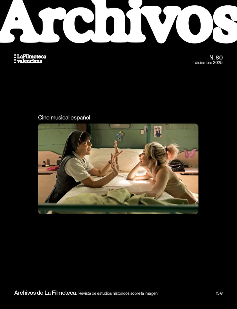 La Filmoteca Valenciana presenta la revista ‘Archivos de la Filmoteca’