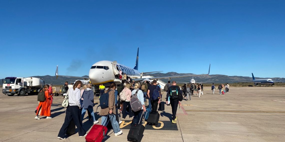 El aeropuerto de Castellón duplica sus vuelos con cinco nuevas rutas