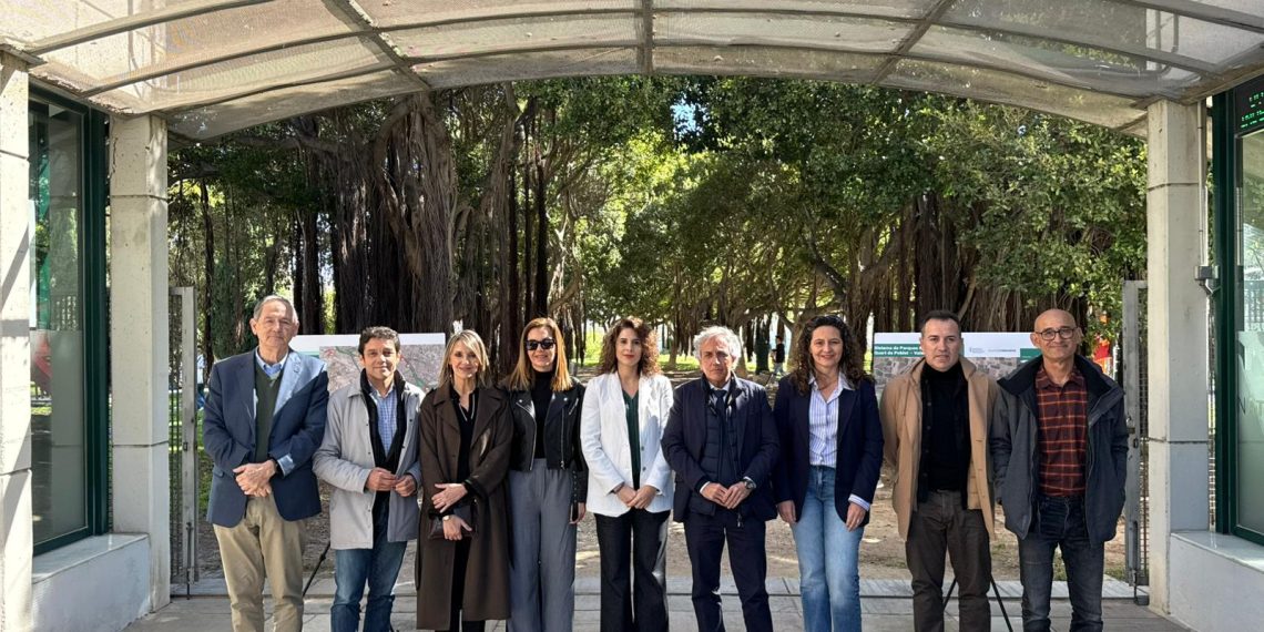 La Generalitat amplía el Jardín del Turia con un parque metropolitano de 80 hectáreas