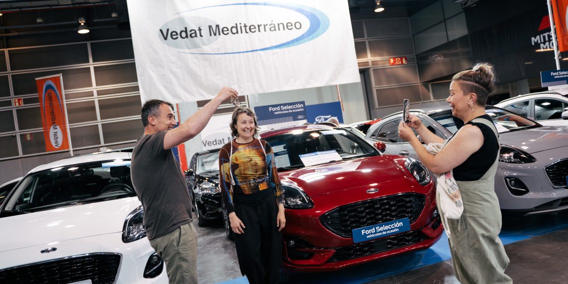 La Feria del Vehículo de Ocasión regresa a la Feria Valencia en abril