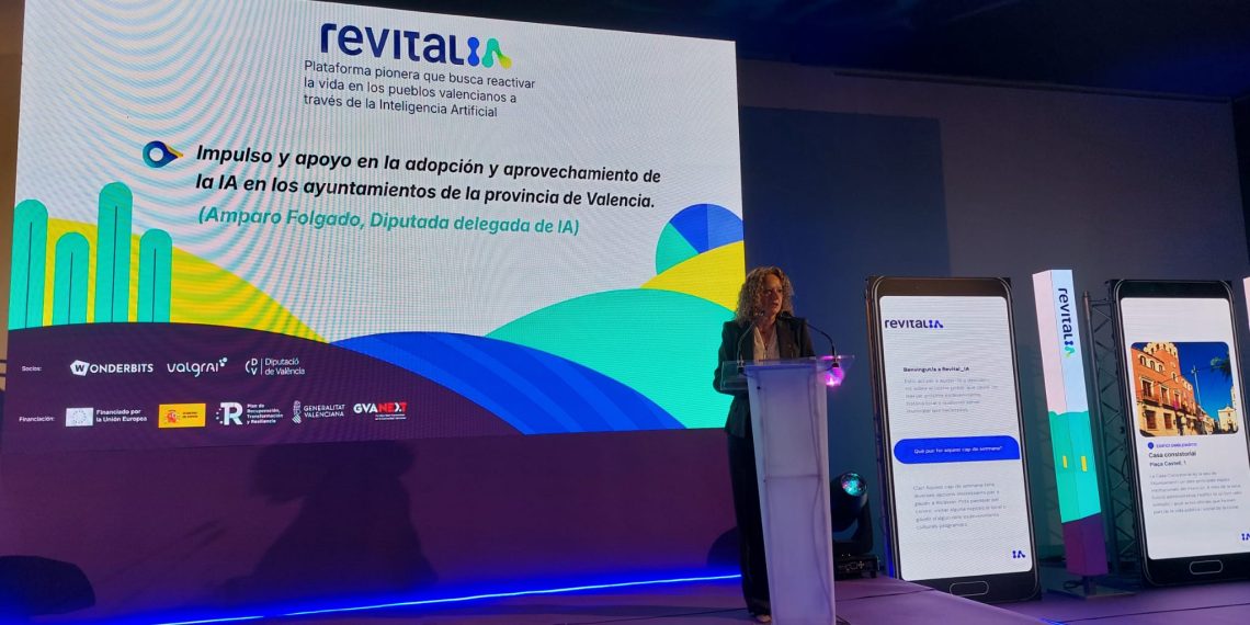 La Diputación de Valencia lanza un servicio de IA para modernizar la gestión local y presenta el proyecto Revital-IA