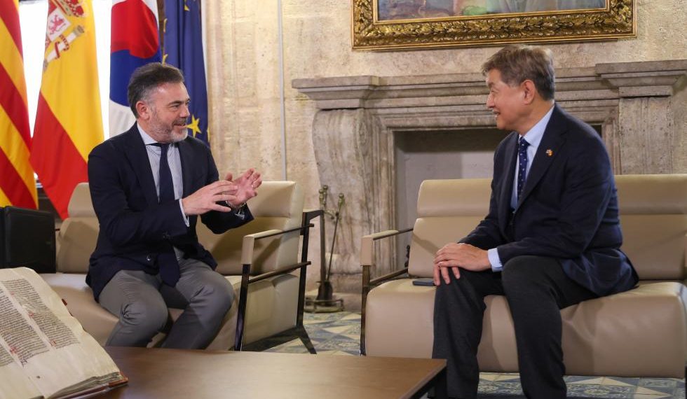 La Generalitat refuerza la alianza con Corea del Sur para impulsar innovación e inversiones