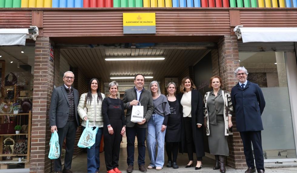 Valencia moderniza el Mercado de Algirós con eficiencia energética y salas de lactancia