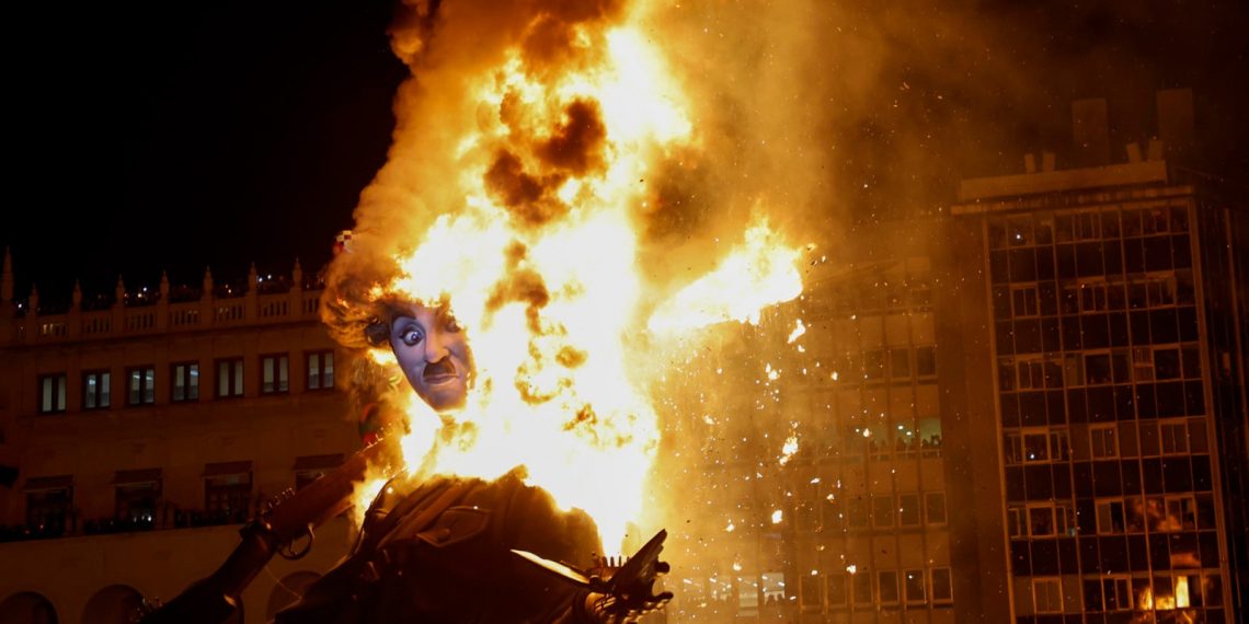 Récord histórico de À Punt en las Fallas 2026
