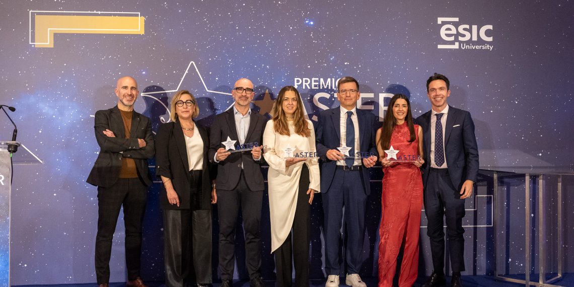 Chocolates Valor, Pepe Cerdá, Rocío Botella y Amstel, Premios ASTER ESIC Comunidad Valenciana