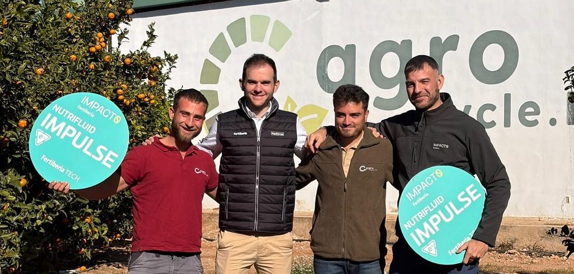 Fertiberia y Agro Cycle Life se alían para reducir emisiones y elevar rendimientos en los cultivos de cítricos y aguacates con fertilizantes de alto valor añadido y bajos en carbono