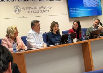 La Diputación de Valencia presenta su hoja de ruta para integrar la Inteligencia Artificial en la gestión provincial