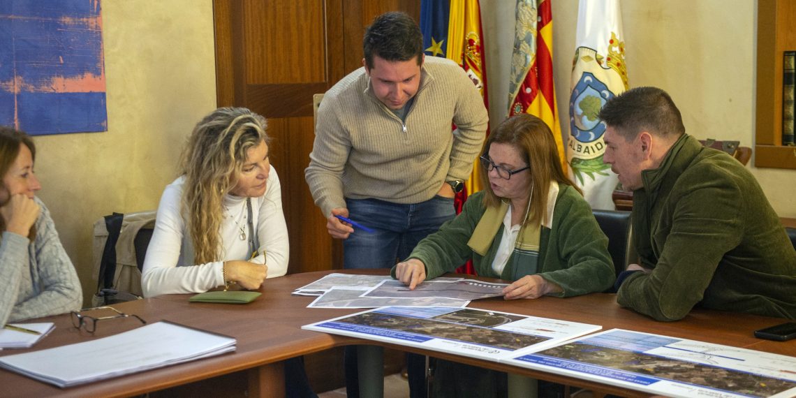 Diputació Valencia invierte 1,1 millones en la rehabilitación del puente de la N-340 en Albaida y la futura conexión ciclopeatonal con El Palomar