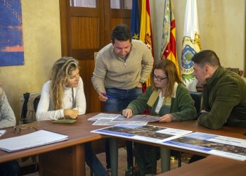 Diputació Valencia invierte 1,1 millones en la rehabilitación del puente de la N-340 en Albaida y la futura conexión ciclopeatonal con El Palomar