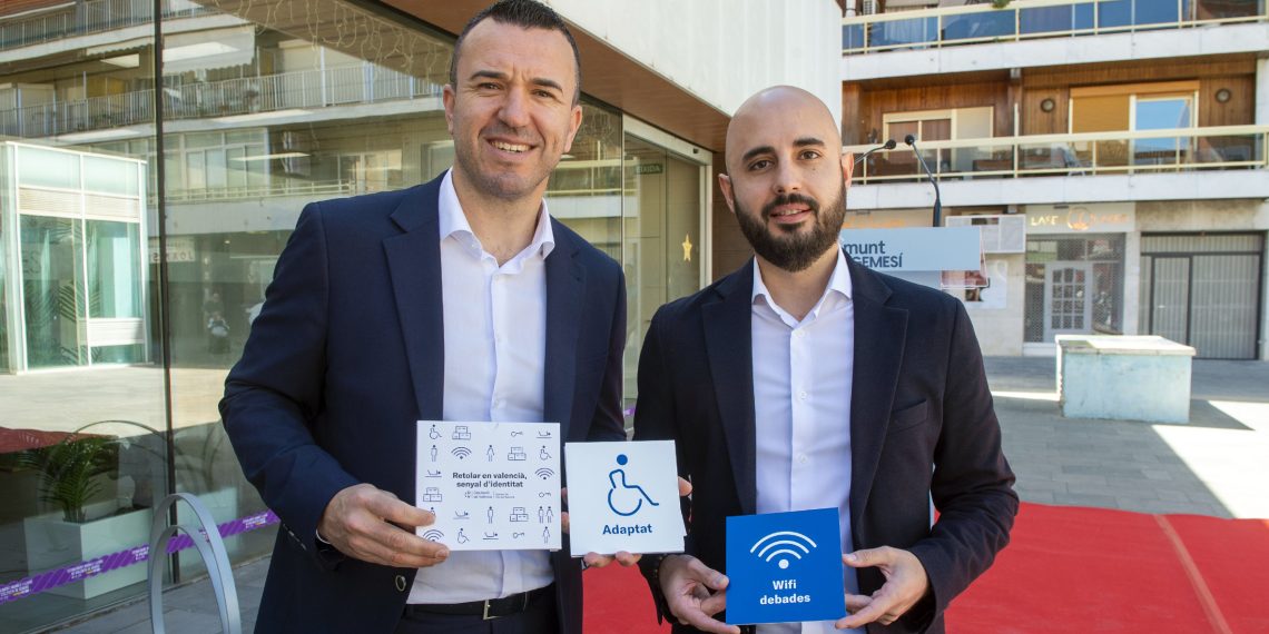 La Diputacion refuerza el uso del valenciano en comercios afectados por la DANA con nueva campaña